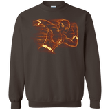 Sweatshirts Dark Chocolate / S Flash Crewneck Sweatshirt