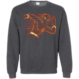 Sweatshirts Dark Heather / S Flash Crewneck Sweatshirt