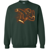 Sweatshirts Forest Green / S Flash Crewneck Sweatshirt