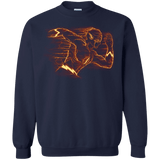 Sweatshirts Navy / S Flash Crewneck Sweatshirt