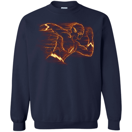 Sweatshirts Navy / S Flash Crewneck Sweatshirt