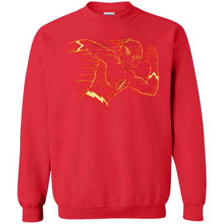 Sweatshirts Red / S Flash Crewneck Sweatshirt