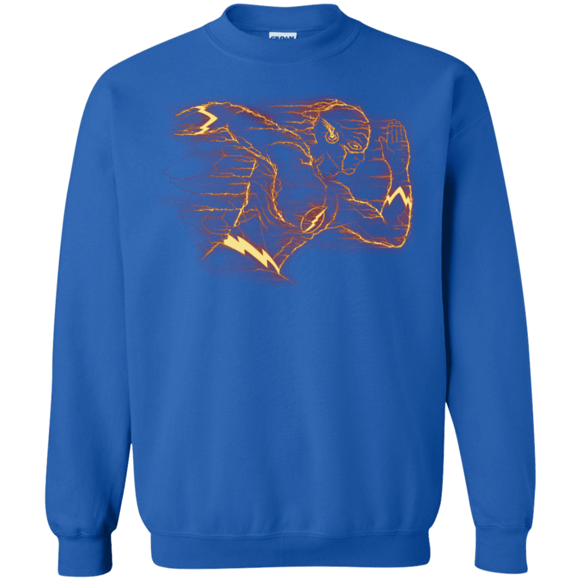 Sweatshirts Royal / S Flash Crewneck Sweatshirt