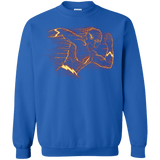 Sweatshirts Royal / S Flash Crewneck Sweatshirt