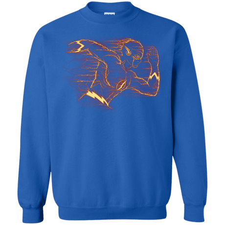 Sweatshirts Royal / S Flash Crewneck Sweatshirt