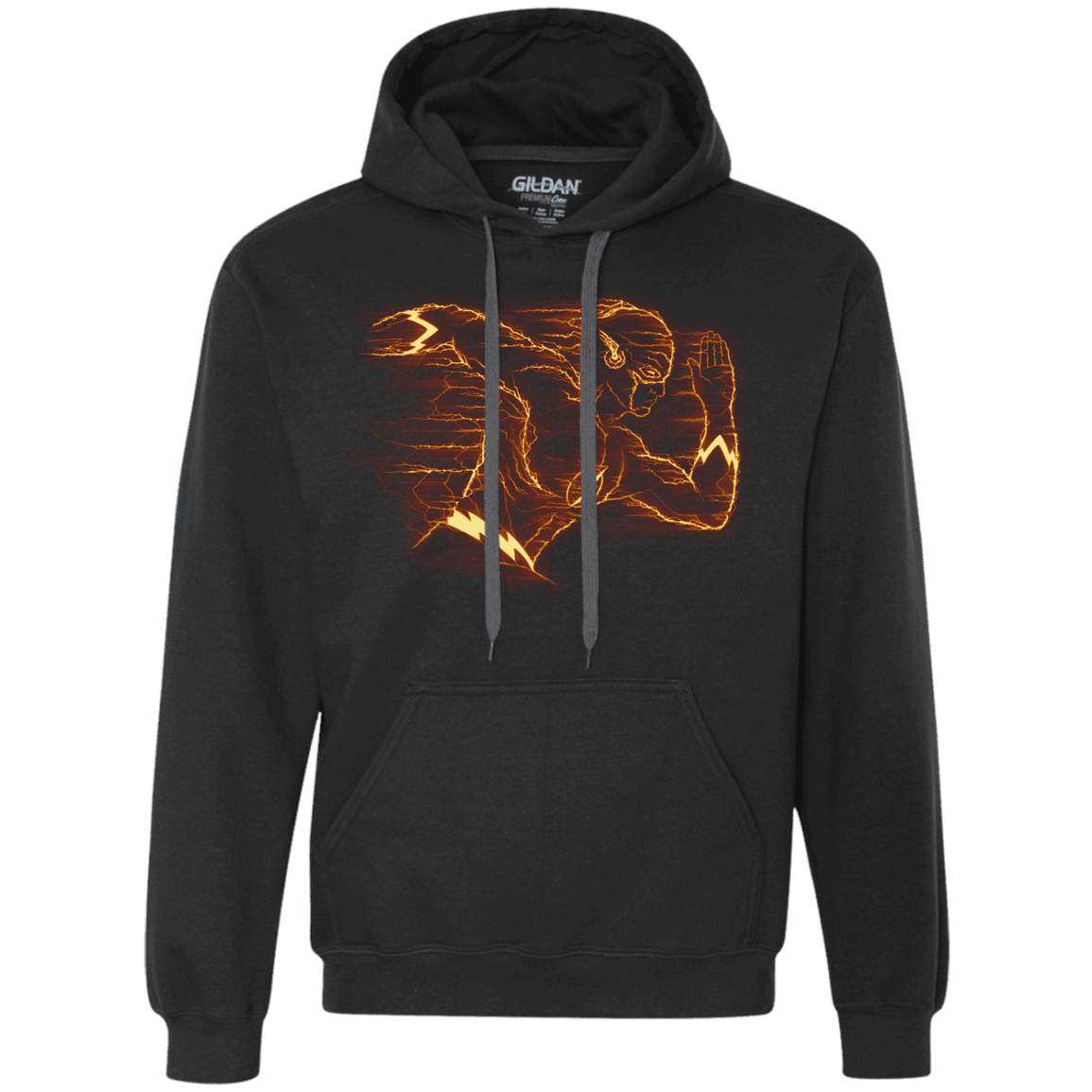 Sweatshirts Black / S Flash Premium Fleece Hoodie