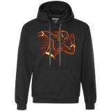 Sweatshirts Black / S Flash Premium Fleece Hoodie