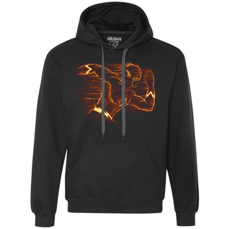 Sweatshirts Black / S Flash Premium Fleece Hoodie