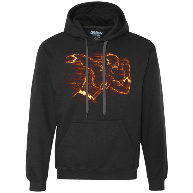 Sweatshirts Black / S Flash Premium Fleece Hoodie