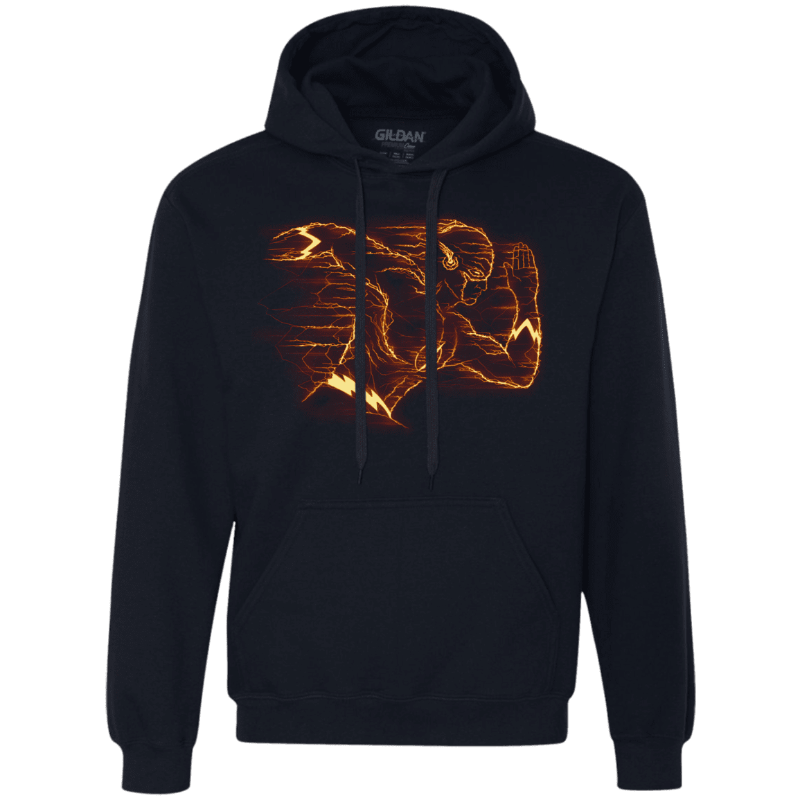 Sweatshirts Navy / S Flash Premium Fleece Hoodie