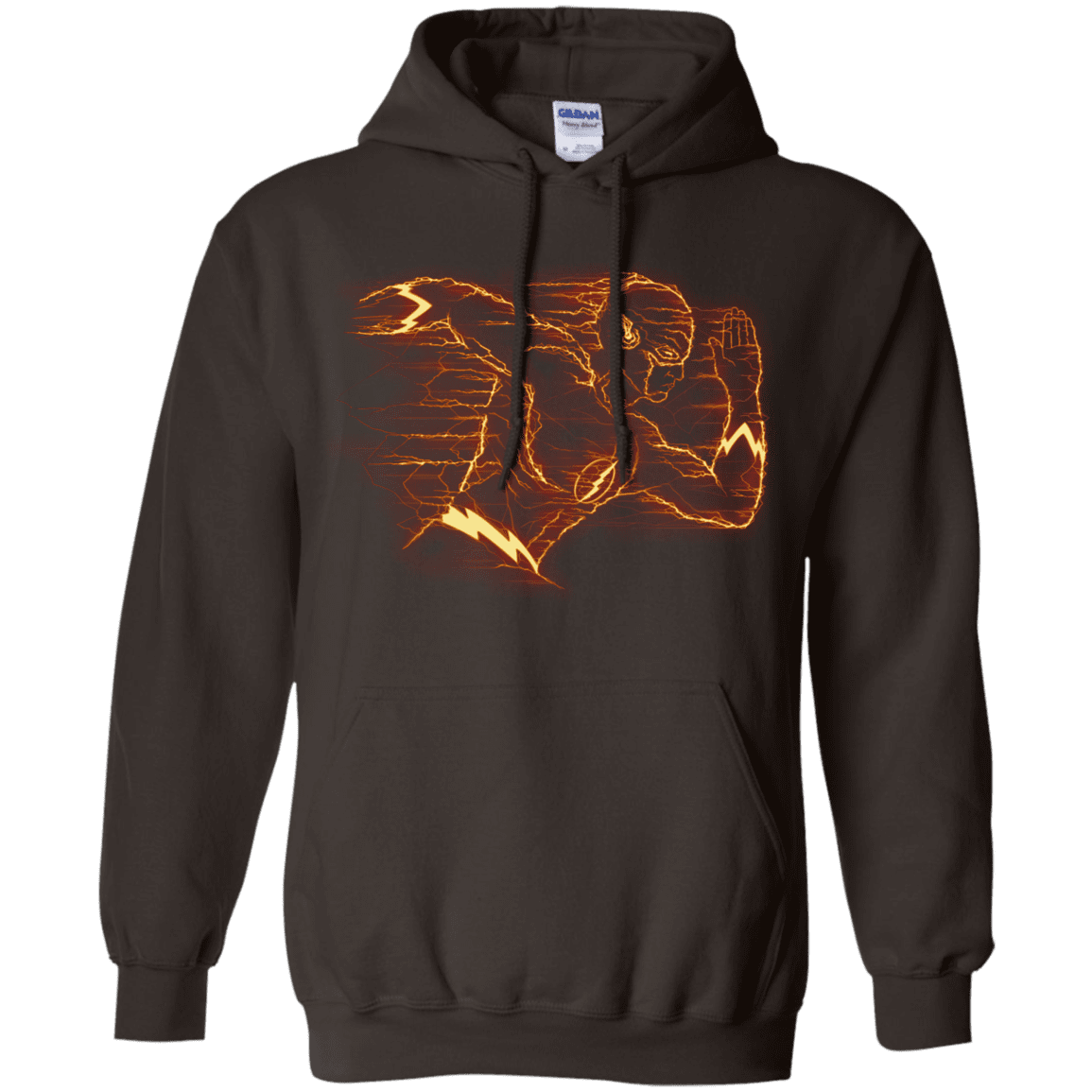 Sweatshirts Dark Chocolate / S Flash Pullover Hoodie