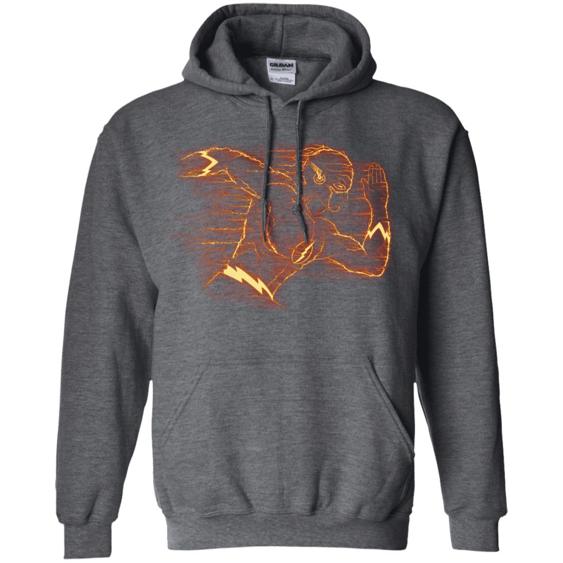 Sweatshirts Dark Heather / S Flash Pullover Hoodie