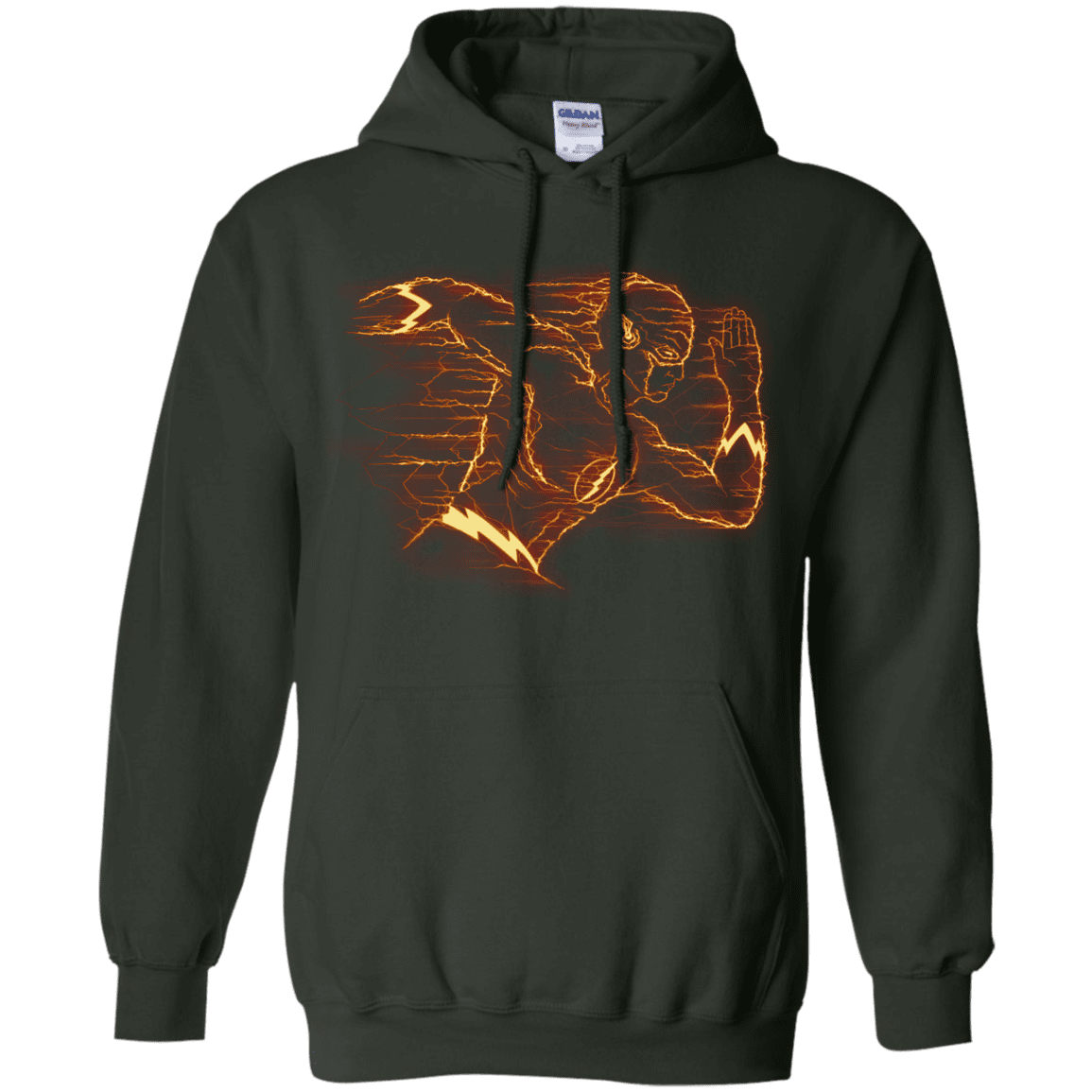 Sweatshirts Forest Green / S Flash Pullover Hoodie