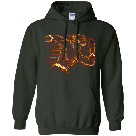 Sweatshirts Forest Green / S Flash Pullover Hoodie