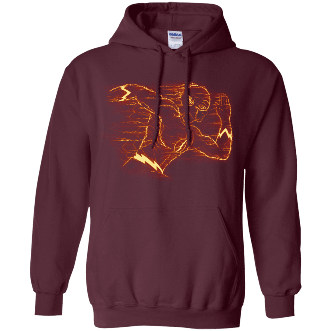 Sweatshirts Maroon / S Flash Pullover Hoodie