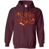 Sweatshirts Maroon / S Flash Pullover Hoodie