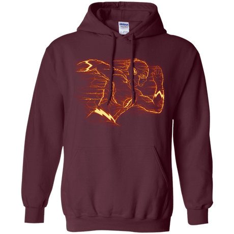 Sweatshirts Maroon / S Flash Pullover Hoodie