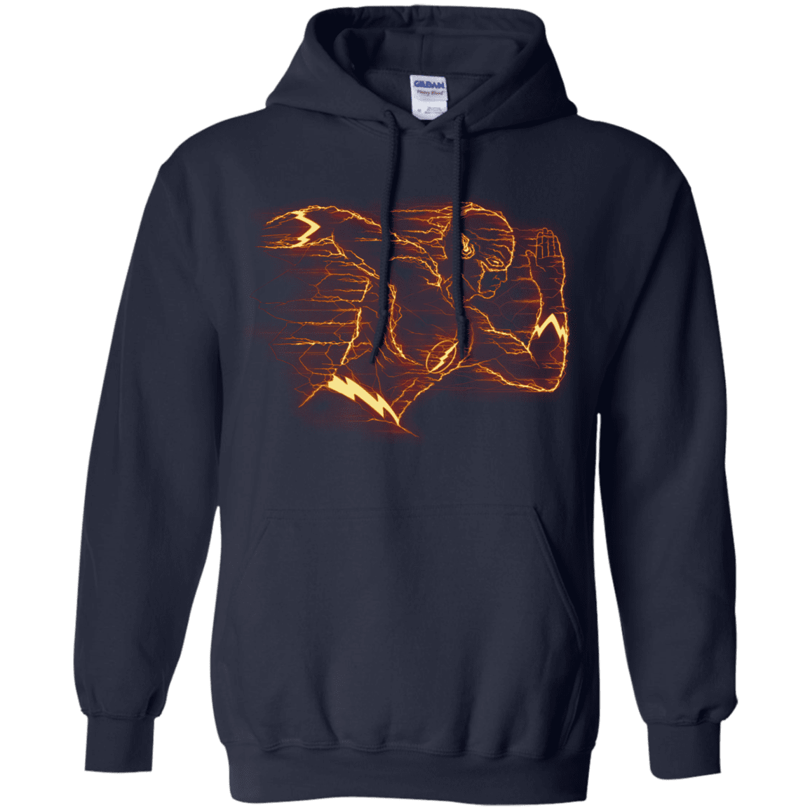 Sweatshirts Navy / S Flash Pullover Hoodie