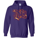 Sweatshirts Purple / S Flash Pullover Hoodie