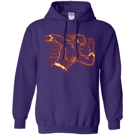 Sweatshirts Purple / S Flash Pullover Hoodie