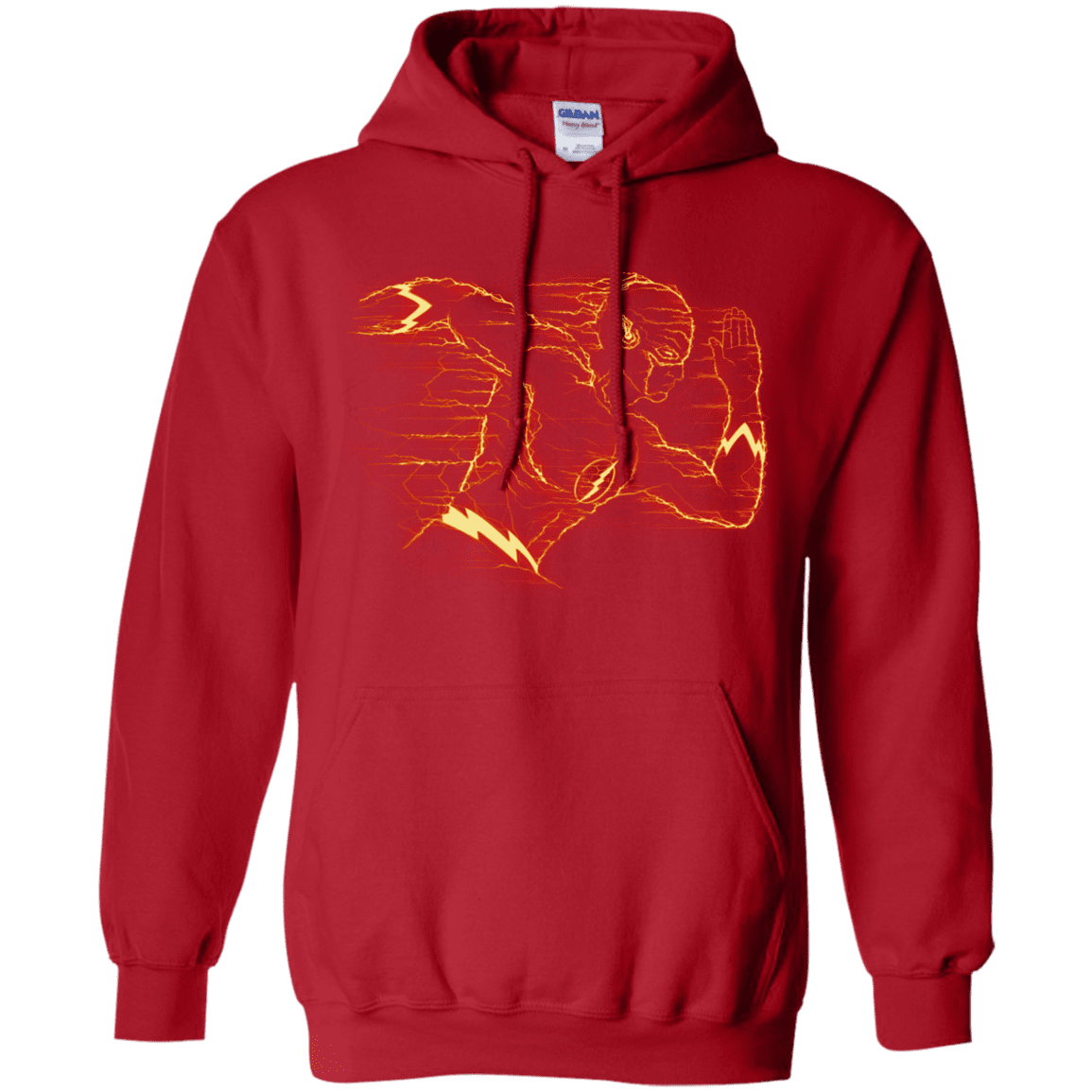 Sweatshirts Red / S Flash Pullover Hoodie