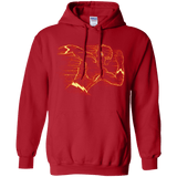 Sweatshirts Red / S Flash Pullover Hoodie