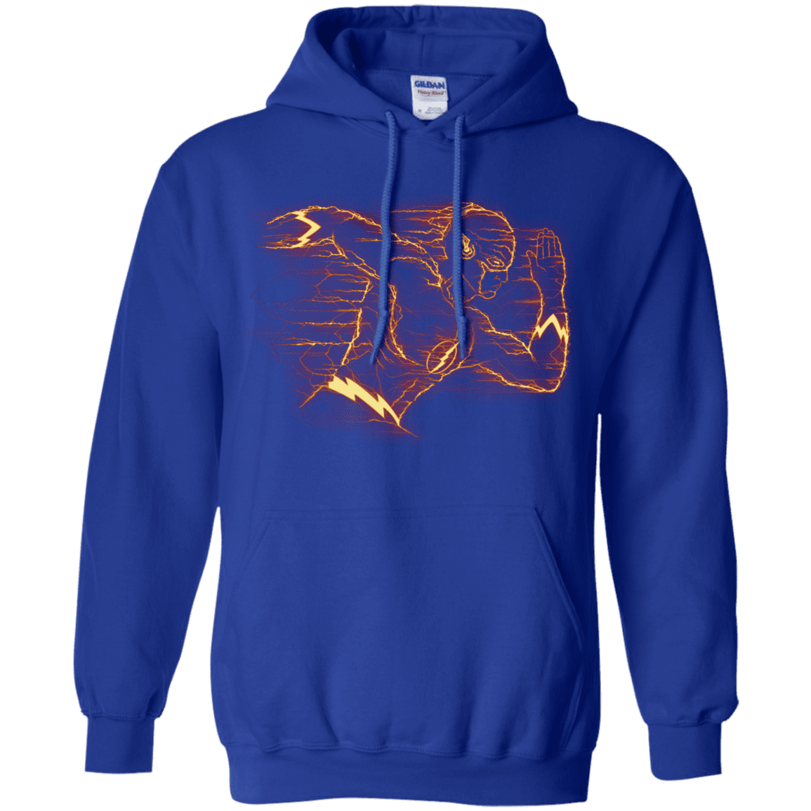 Sweatshirts Royal / S Flash Pullover Hoodie