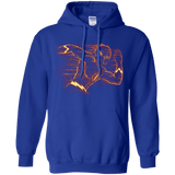 Sweatshirts Royal / S Flash Pullover Hoodie