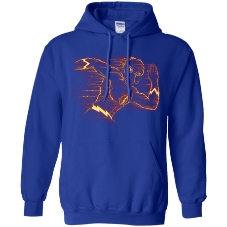 Sweatshirts Royal / S Flash Pullover Hoodie