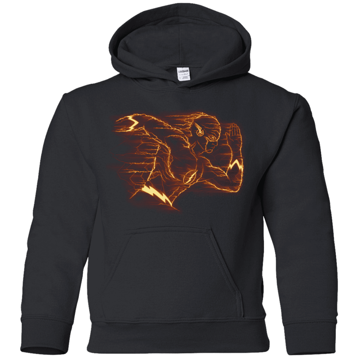 Sweatshirts Black / YS Flash Youth Hoodie