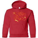 Sweatshirts Red / YS Flash Youth Hoodie