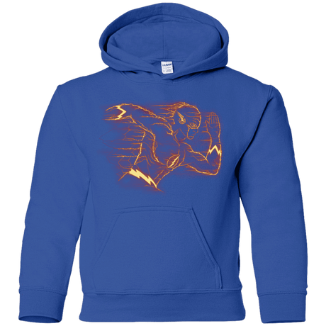 Sweatshirts Royal / YS Flash Youth Hoodie