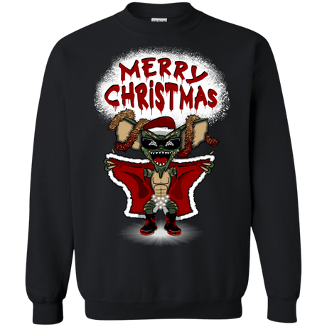 Sweatshirts Black / Small Flashing Through The Snow Crewneck Sweatshirt