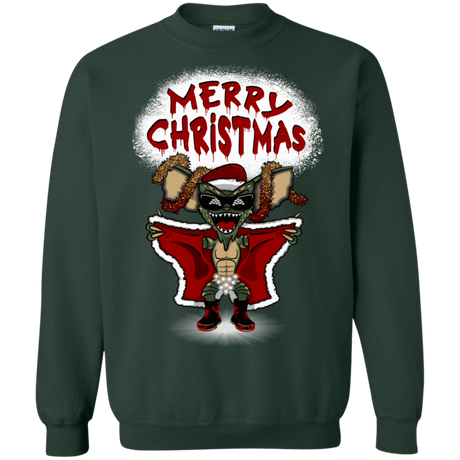 Sweatshirts Forest Green / Small Flashing Through The Snow Crewneck Sweatshirt