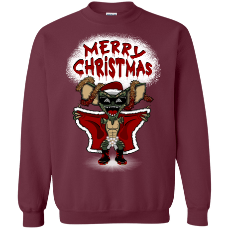 Sweatshirts Maroon / Small Flashing Through The Snow Crewneck Sweatshirt