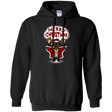 Sweatshirts Black / Small Flashing Through The Snow Pullover Hoodie