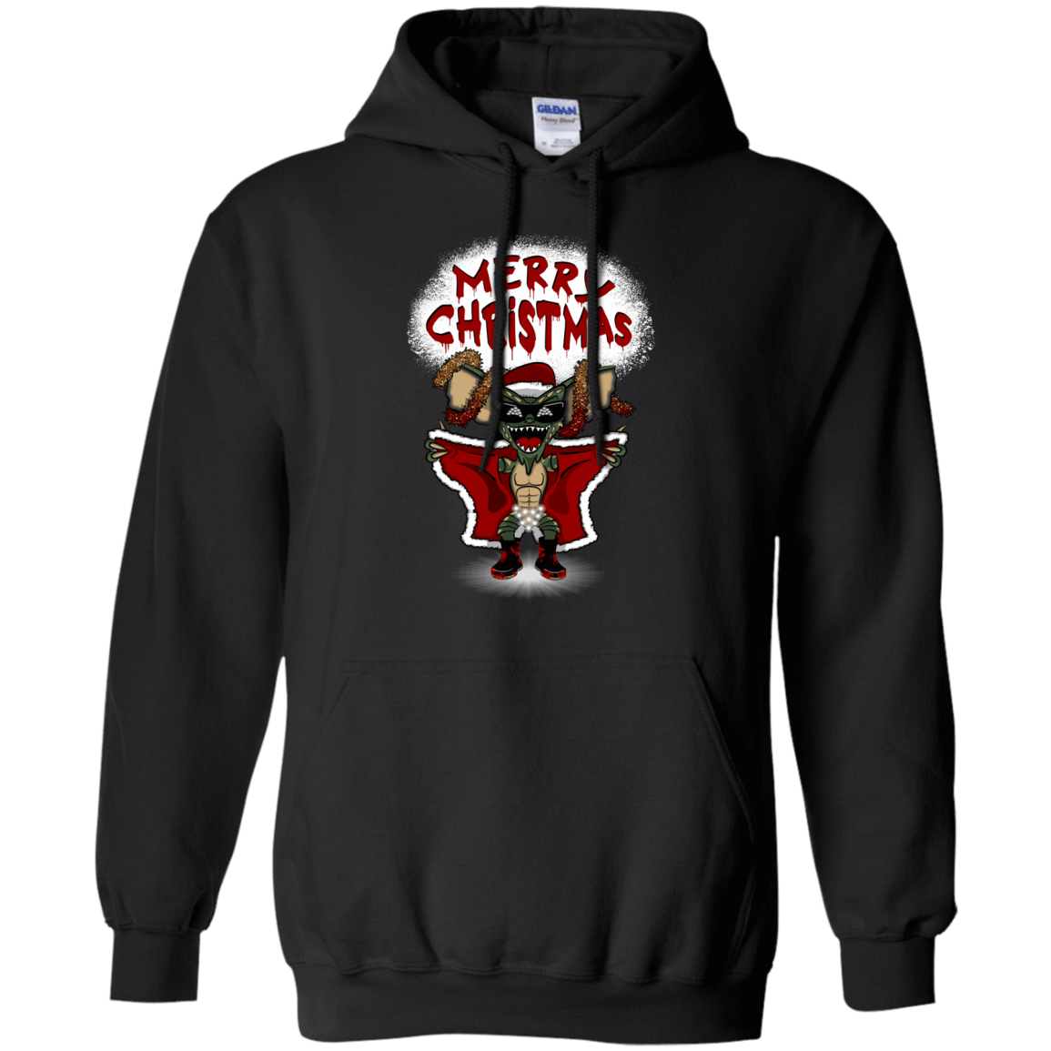 Sweatshirts Black / Small Flashing Through The Snow Pullover Hoodie