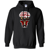 Sweatshirts Black / Small Flashing Through The Snow Pullover Hoodie