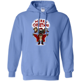 Sweatshirts Carolina Blue / Small Flashing Through The Snow Pullover Hoodie