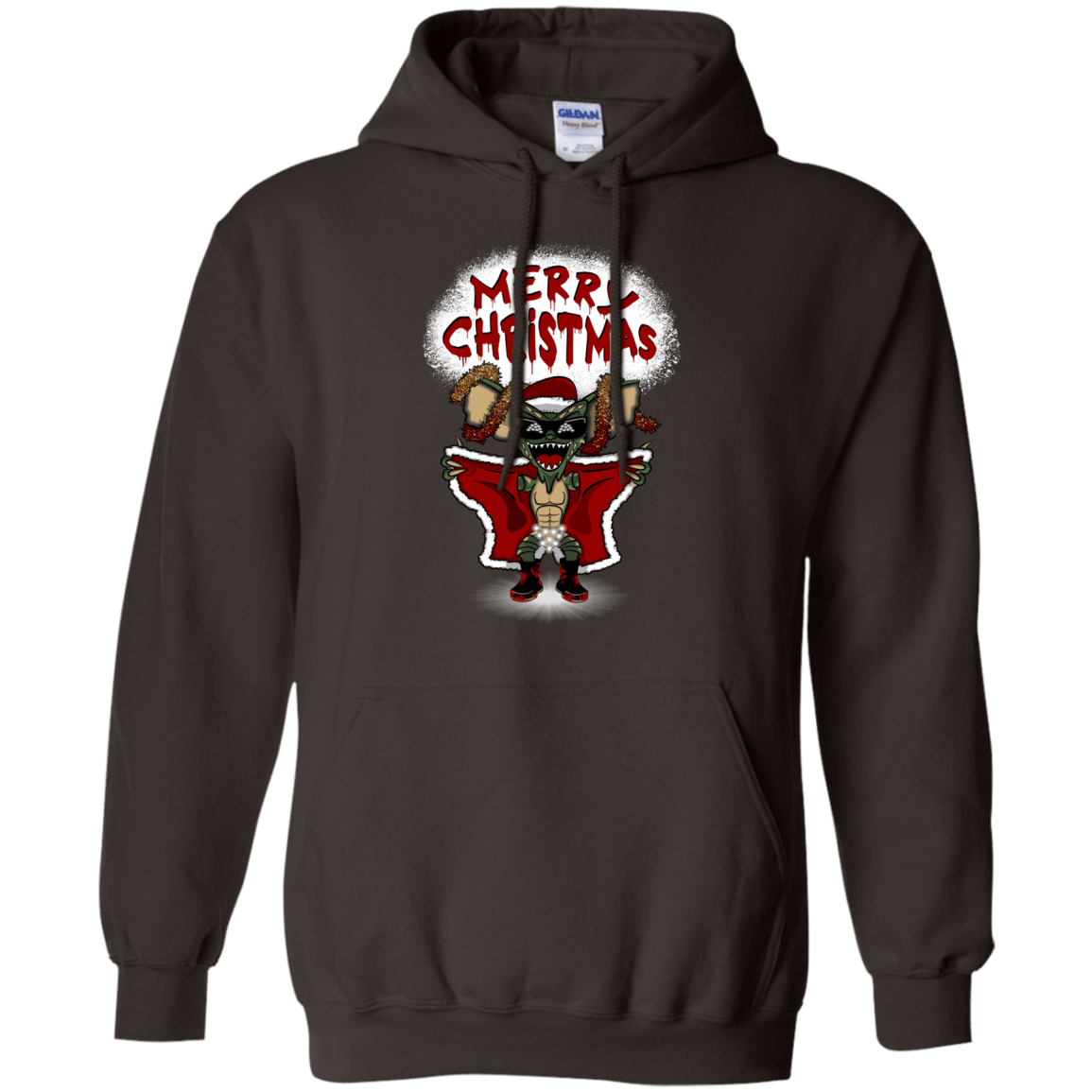 Sweatshirts Dark Chocolate / Small Flashing Through The Snow Pullover Hoodie