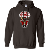 Sweatshirts Dark Chocolate / Small Flashing Through The Snow Pullover Hoodie