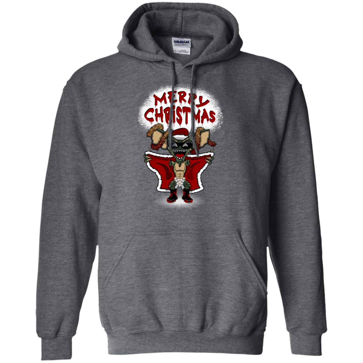 Sweatshirts Dark Heather / Small Flashing Through The Snow Pullover Hoodie