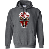 Sweatshirts Dark Heather / Small Flashing Through The Snow Pullover Hoodie