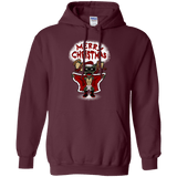 Sweatshirts Maroon / Small Flashing Through The Snow Pullover Hoodie