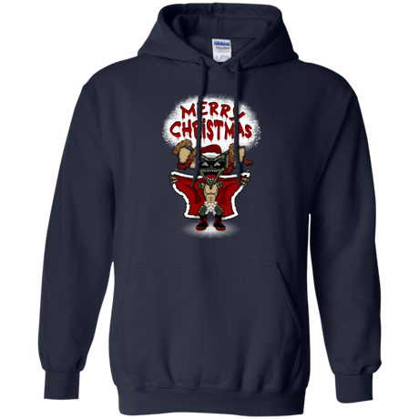 Sweatshirts Navy / Small Flashing Through The Snow Pullover Hoodie