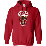 Sweatshirts Red / Small Flashing Through The Snow Pullover Hoodie