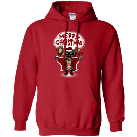 Sweatshirts Red / Small Flashing Through The Snow Pullover Hoodie