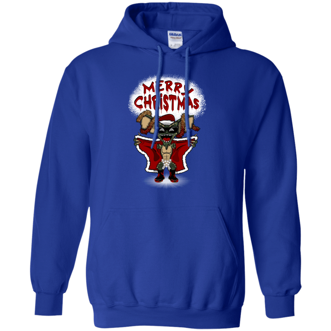 Sweatshirts Royal / Small Flashing Through The Snow Pullover Hoodie