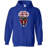 Sweatshirts Royal / Small Flashing Through The Snow Pullover Hoodie