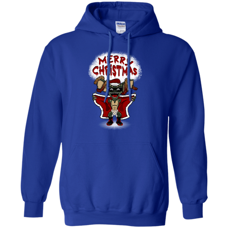 Sweatshirts Royal / Small Flashing Through The Snow Pullover Hoodie